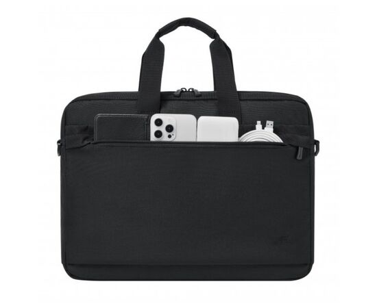 Сумка для ноутбука RivaCase 15,6" collection Ulsan, black (8237Black), изображение 8 Сумка для ноутбука RivaCase 15,6" collection Ulsan, black (8237Black), изображение 8