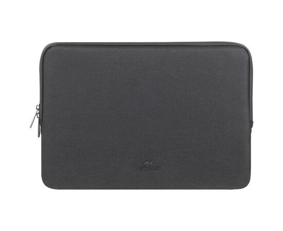 Чехол для ноутбука RivaCase 16" ECO collection Clark, black (8116BlackECO), изображение 2 Чехол для ноутбука RivaCase 16" ECO collection Clark, black (8116BlackECO), изображение 2