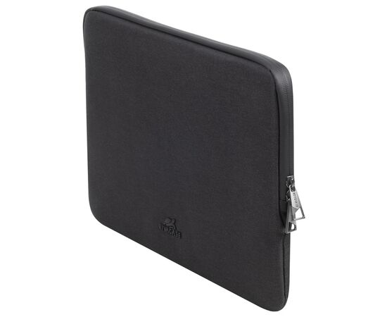 Чехол для ноутбука RivaCase 16" ECO collection Clark, black (8116BlackECO), изображение 4 Чехол для ноутбука RivaCase 16" ECO collection Clark, black (8116BlackECO), изображение 4