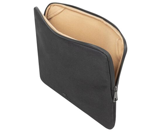 Чехол для ноутбука RivaCase 16" ECO collection Clark, black (8116BlackECO), изображение 6 Чехол для ноутбука RivaCase 16" ECO collection Clark, black (8116BlackECO), изображение 6
