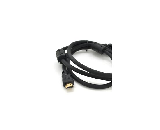 Кабель мультимедийный HDMI M to HDMI M 0.8m V1.4 4K black Ritar (HDMI(M)/(M)V1.4-0.8m-348P)