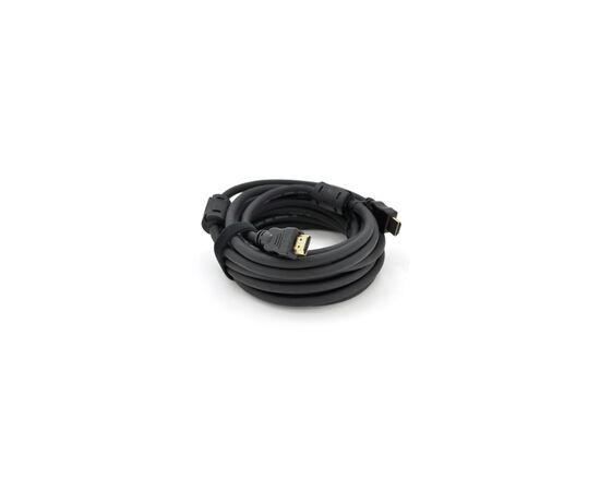 Кабель мультимедийный HDMI M to HDMI M 10.0m V1.4 4K black Ritar (HDMI(M)/(M)V1.4-10m-348P)