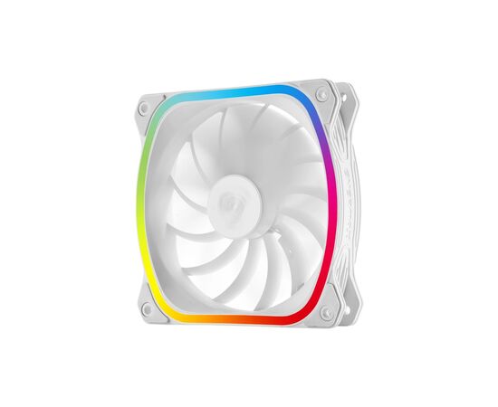 Кулер для корпуса Enermax SquA RGB White (UCSQARGB12P-W-SG), изображение 5 Кулер для корпуса Enermax SquA RGB White (UCSQARGB12P-W-SG), изображение 5