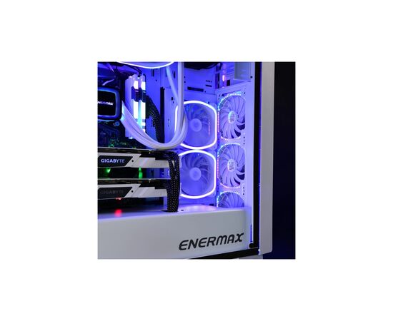 Кулер для корпуса Enermax SquA RGB White (UCSQARGB12P-W-SG), изображение 8 Кулер для корпуса Enermax SquA RGB White (UCSQARGB12P-W-SG), изображение 8