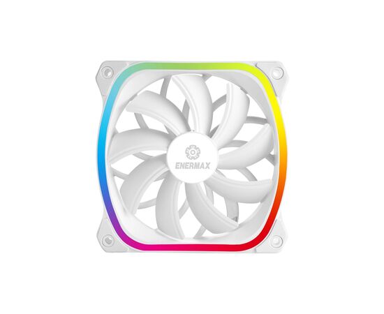 Кулер для корпуса Enermax SquA RGB White (UCSQARGB12P-W-SG)