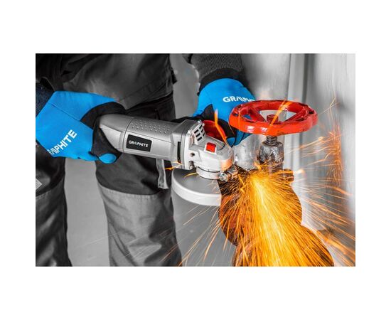 Шлифовальная машина Graphite 125мм, 1100W, 11000об/мин, 2.7кг (59G110), изображение 2