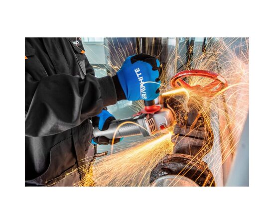 Шлифовальная машина Graphite 125мм, 1100W, 11000об/мин, 2.7кг (59G110), изображение 3