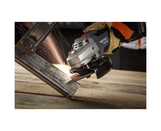 Шлифовальная машина Graphite Energy+ 18V, 125мм, 9200об/мин, 2.28кг (без АКБ и ЗУ) (58GE142), изображение 2 Шлифовальная машина Graphite Energy+ 18V, 125мм, 9200об/мин, 2.28кг (без АКБ и ЗУ) (58GE142), изображение 2