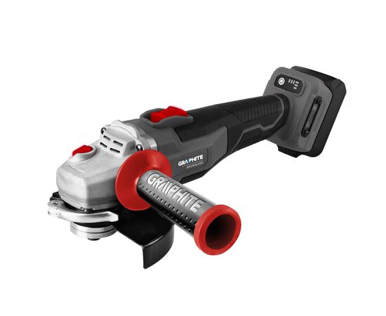 Шлифовальная машина Graphite Energy+ 18V, 125мм, 9200об/мин, 2.28кг (без АКБ и ЗУ) (58GE142), изображение 7 Шлифовальная машина Graphite Energy+ 18V, 125мм, 9200об/мин, 2.28кг (без АКБ и ЗУ) (58GE142), изображение 7