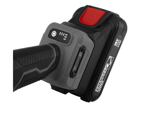 Шлифовальная машина Graphite Energy+ 18V, 125мм, 9200об/мин, 2.28кг (без АКБ и ЗУ) (58GE142), изображение 8 Шлифовальная машина Graphite Energy+ 18V, 125мм, 9200об/мин, 2.28кг (без АКБ и ЗУ) (58GE142), изображение 8