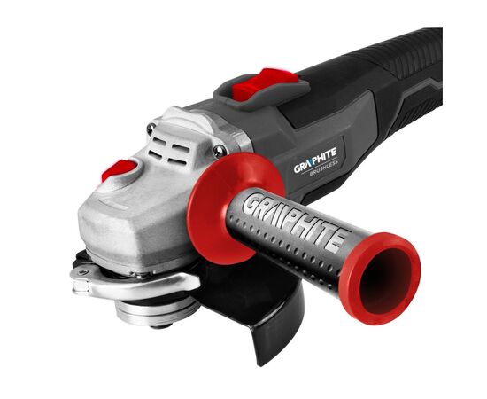 Шлифовальная машина Graphite Energy+ 18V, 125мм, 9200об/мин, 2.28кг (без АКБ и ЗУ) (58GE142), изображение 9 Шлифовальная машина Graphite Energy+ 18V, 125мм, 9200об/мин, 2.28кг (без АКБ и ЗУ) (58GE142), изображение 9