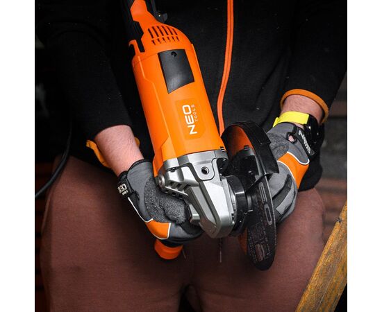 Шлифовальная машина Neo Tools 230мм, 3000W, 6600об/мин, 5.6кг (04-715), изображение 2