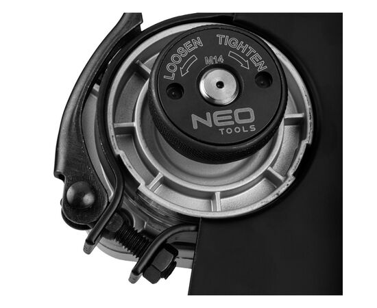 Шлифовальная машина Neo Tools 230мм, 3000W, 6600об/мин, 5.6кг (04-715), изображение 9