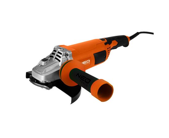 Шлифовальная машина Neo Tools 230мм, 3000W, 6600об/мин, 5.6кг (04-715)
