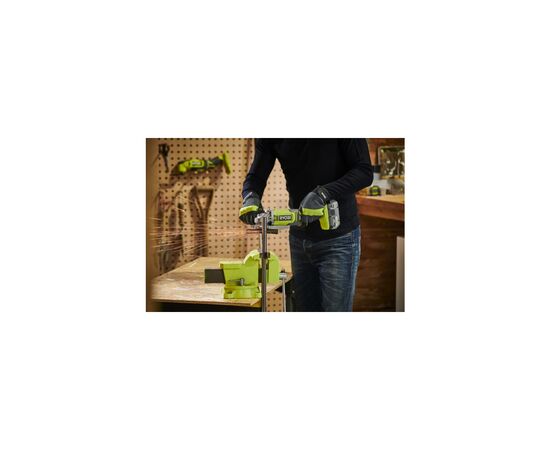 Шлифовальная машина Ryobi ONE+ RAG18125-1C40S 125мм, 18V, 1х4А·час 9000об/мин, сумка (5133005643), изображение 3 Шлифовальная машина Ryobi ONE+ RAG18125-1C40S 125мм, 18V, 1х4А·час 9000об/мин, сумка (5133005643), изображение 3