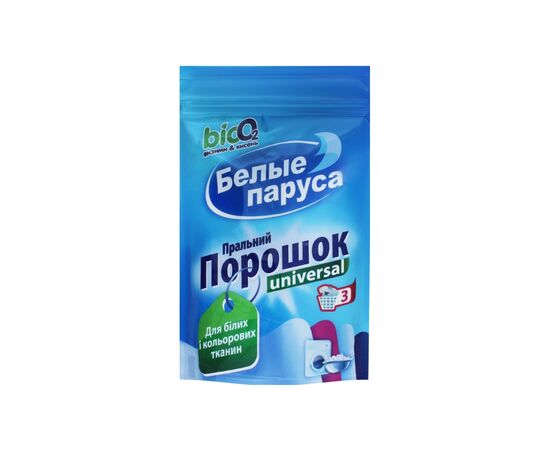 Стиральный порошок Білі Вітрила Universal 400 г (4820017661201)