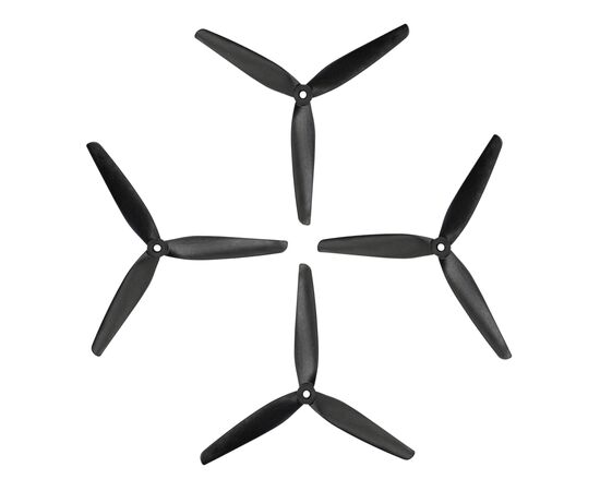 Пропеллер для дрона PROP UA 8x3,7x3 2СW+2CCW (CF8х3,7)