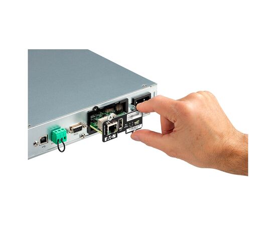 Источник бесперебойного питания Eaton 5P G2 1150VA RM 1U (5P1150IRG2), изображение 4 Источник бесперебойного питания Eaton 5P G2 1150VA RM 1U (5P1150IRG2), изображение 4