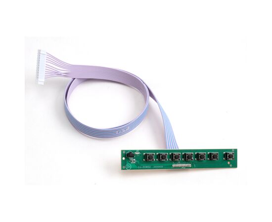 Пульт ДУ для телевизора Vinga для S50UHD25BWEB (Remote control with belt ke), изображение 2