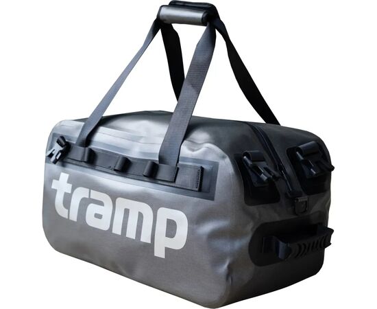 Гермомешок Tramp TPU 30 л Dark Grey (UTRA-296-dark-grey), изображение 2 Гермомешок Tramp TPU 30 л Dark Grey (UTRA-296-dark-grey), изображение 2