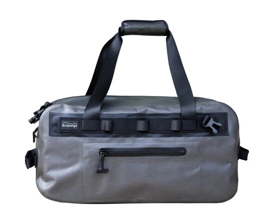 Гермомешок Tramp TPU 30 л Dark Grey (UTRA-296-dark-grey), изображение 3 Гермомешок Tramp TPU 30 л Dark Grey (UTRA-296-dark-grey), изображение 3