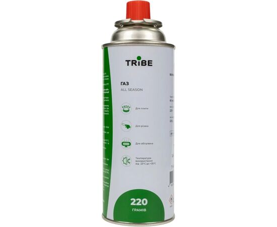 Газовий балон Tribe 220 г цангове з'єднання (T-HF-0006)