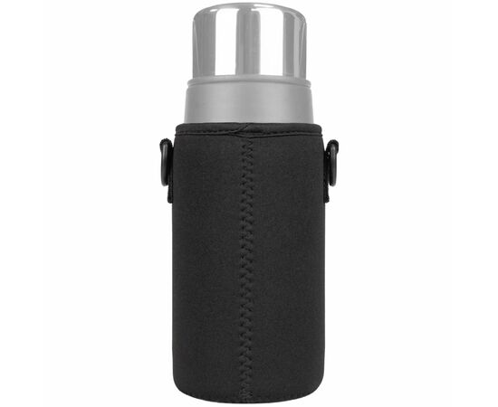 Чехол для термоса Tribe Neoprene Cover для експедиційного термоса 0,5 л Black (T-DF-0008-black), изображение 2