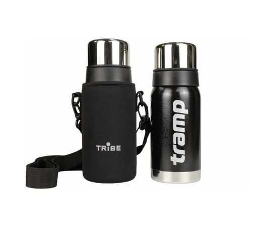 Чехол для термоса Tribe Neoprene Cover для експедиційного термоса 0,5 л Black (T-DF-0008-black), изображение 3