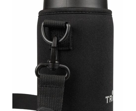 Чехол для термоса Tribe Neoprene Cover для експедиційного термоса 0,5 л Black (T-DF-0008-black), изображение 5