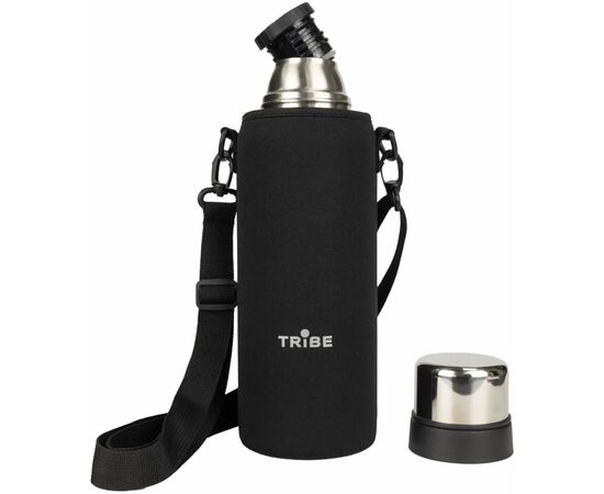 Чехол для термоса Tribe Neoprene Cover для експедиційного термоса 1,2 л Black (T-DF-0011-black), изображение 4