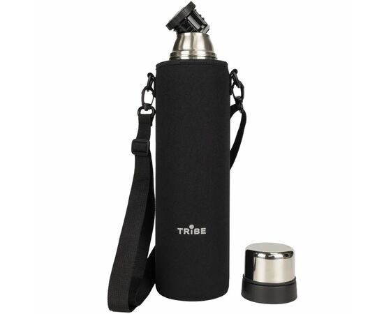 Чехол для термоса Tribe Neoprene Cover для експедиційного термоса 1,6 л Black (T-DF-0012-black), изображение 4