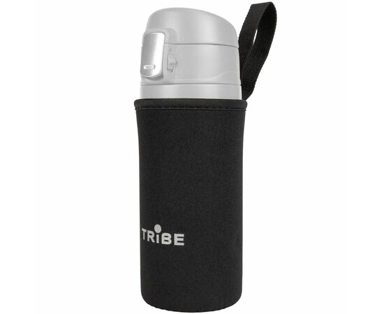 Чехол для термоса Tribe Neoprene Cover для питного термоса 0,35 л Black (T-DF-0006-black), изображение 2
