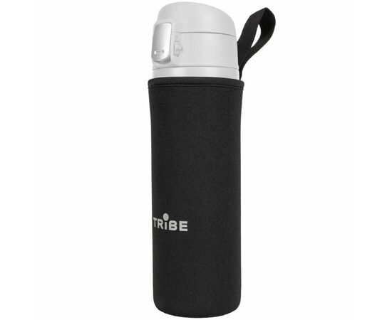 Чехол для термоса Tribe Neoprene Cover для питного термоса 0,45 л Black (T-DF-0007-black), изображение 2