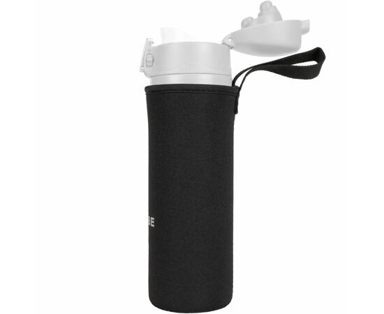 Чехол для термоса Tribe Neoprene Cover для питного термоса 0,45 л Black (T-DF-0007-black), изображение 4