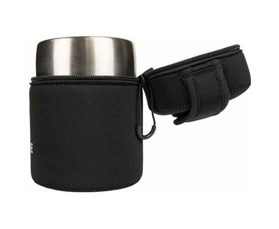 Чехол для термоса Tribe Neoprene Cover для харчового термоса 0.5 л Black (T-DF-0003-black), изображение 2