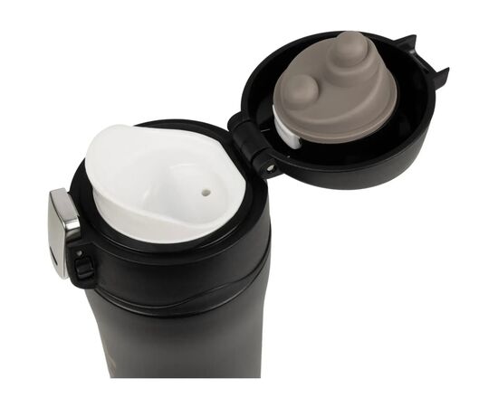 Термокружка Tramp 350 ml Mat Black (UTRC-106-mat-black), изображение 3 Термокружка Tramp 350 ml Mat Black (UTRC-106-mat-black), изображение 3