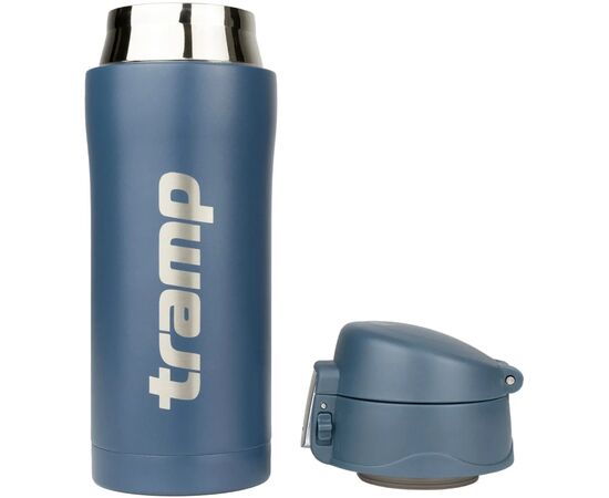 Термокружка Tramp 350 ml Mat Blue (UTRC-106-mat-blue), изображение 2