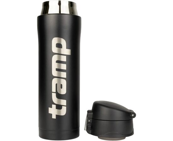 Термокружка Tramp 450 ml Mat Black (UTRC-107-mat-black), изображение 2 Термокружка Tramp 450 ml Mat Black (UTRC-107-mat-black), изображение 2
