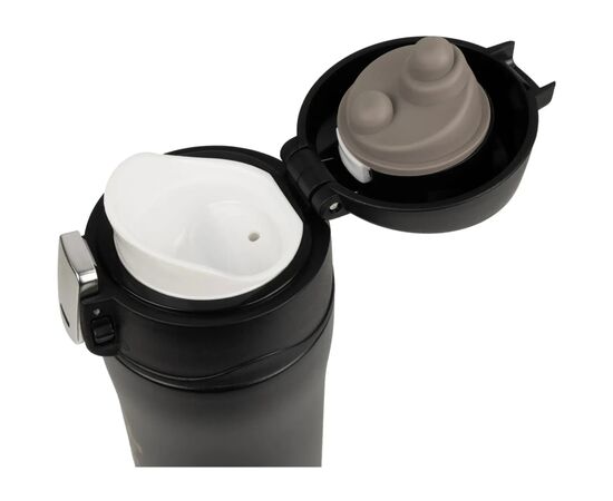 Термокружка Tramp 450 ml Mat Black (UTRC-107-mat-black), изображение 3 Термокружка Tramp 450 ml Mat Black (UTRC-107-mat-black), изображение 3