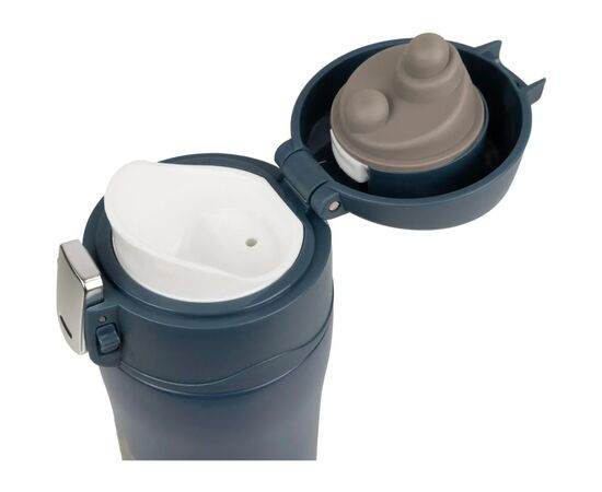 Термокружка Tramp 450 ml Mat Blue (UTRC-107-mat-blue), изображение 3 Термокружка Tramp 450 ml Mat Blue (UTRC-107-mat-blue), изображение 3