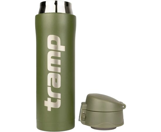 Термокружка Tramp 450 ml Mat Olive (UTRC-107-mat-olive), изображение 2 Термокружка Tramp 450 ml Mat Olive (UTRC-107-mat-olive), изображение 2