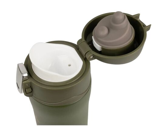 Термокружка Tramp 450 ml Mat Olive (UTRC-107-mat-olive), изображение 3 Термокружка Tramp 450 ml Mat Olive (UTRC-107-mat-olive), изображение 3