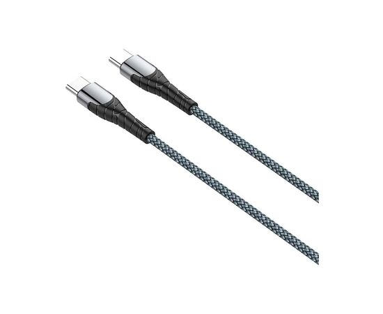 Зарядное устройство ColorWay C102A Power Delivery 20W USB-C + cable USB-C to USB-C 1.0m 3.0A 65W grey (CW-CHS026PD-WT/CBPDCC040-GR), изображение 5 Зарядное устройство ColorWay C102A Power Delivery 20W USB-C + cable USB-C to USB-C 1.0m 3.0A 65W grey (CW-CHS026PD-WT/CBPDCC040-GR), изображение 5