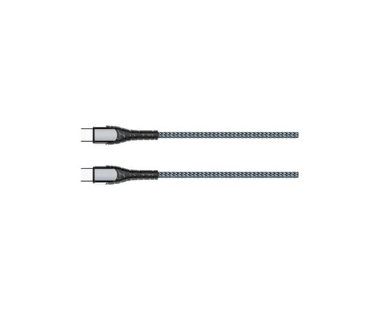 Зарядное устройство ColorWay C102A Power Delivery 20W USB-C + cable USB-C to USB-C 1.0m 3.0A 65W grey (CW-CHS026PD-WT/CBPDCC040-GR), изображение 6 Зарядное устройство ColorWay C102A Power Delivery 20W USB-C + cable USB-C to USB-C 1.0m 3.0A 65W grey (CW-CHS026PD-WT/CBPDCC040-GR), изображение 6