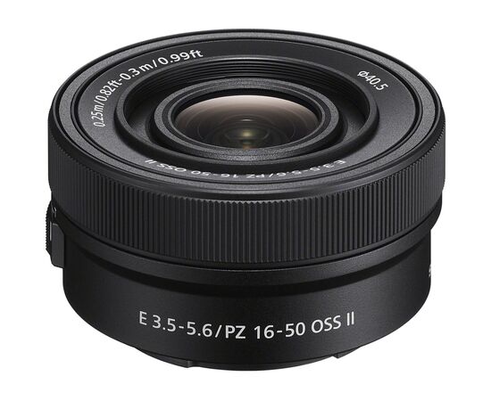 Объектив Sony 16-50mm f/3.5-5.6 OSS II for NEX (SELP16502B.SYX)