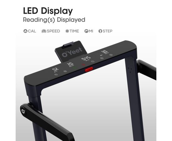 Бігова доріжка Oyeet Walking&Running (TM-YT102), зображення 4 Бігова доріжка Oyeet Walking&Running (TM-YT102), зображення 4