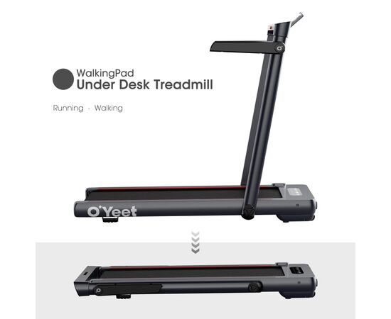 Бігова доріжка Oyeet Walking&Running (TM-YT102), зображення 5 Бігова доріжка Oyeet Walking&Running (TM-YT102), зображення 5