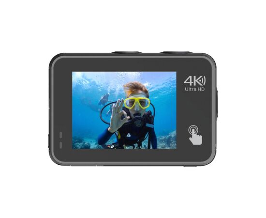 Экшн-камера Aspiring Repeat 4 ULTRA HD 4K DUAL SCREEN (86ASZE21PB), изображение 3 Экшн-камера Aspiring Repeat 4 ULTRA HD 4K DUAL SCREEN (86ASZE21PB), изображение 3