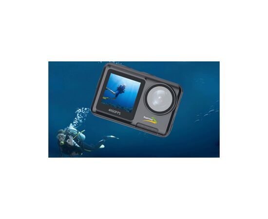 Экшн-камера Aspiring Repeat 4 ULTRA HD 4K DUAL SCREEN (86ASZE21PB), изображение 5 Экшн-камера Aspiring Repeat 4 ULTRA HD 4K DUAL SCREEN (86ASZE21PB), изображение 5