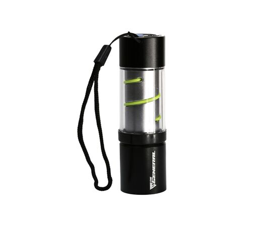 Ліхтар TheGeneral Eridan чорний/зелений (100020122TG-04), зображення 2 Ліхтар TheGeneral Eridan чорний/зелений (100020122TG-04), зображення 2